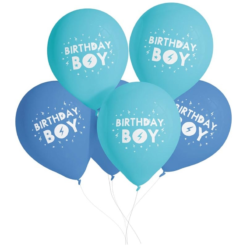 PAT PATROUILLE Paquet De 20 Ballons Bleu Birthd