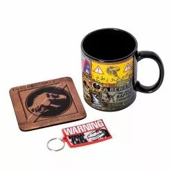 Dragon Ball Z Coffret Cadeau Jurassic Park - JURASSIC PARK
