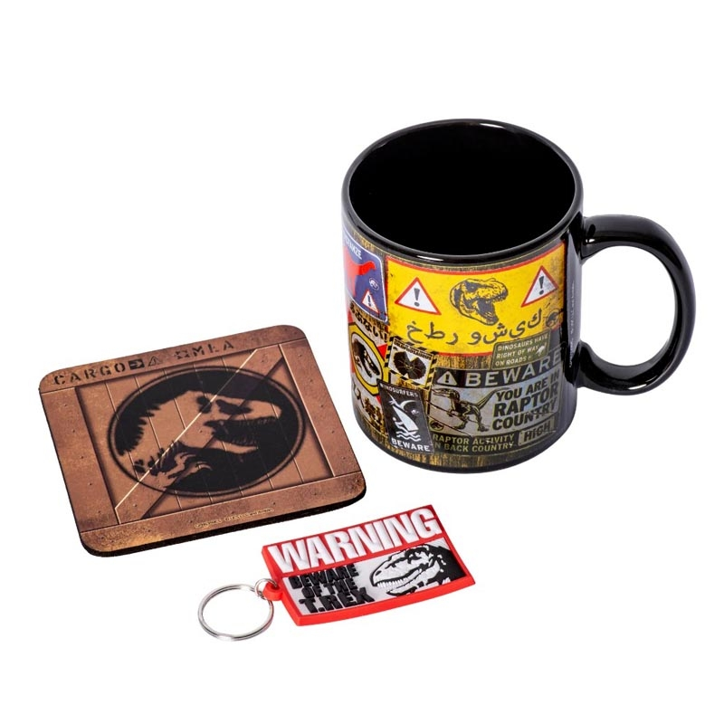 Dragon Ball Z Coffret Cadeau Jurassic Park - JURASSIC PARK 3 Dragon Ball Z Coffret Cadeau Jurassic Park - JURASSIC PARK